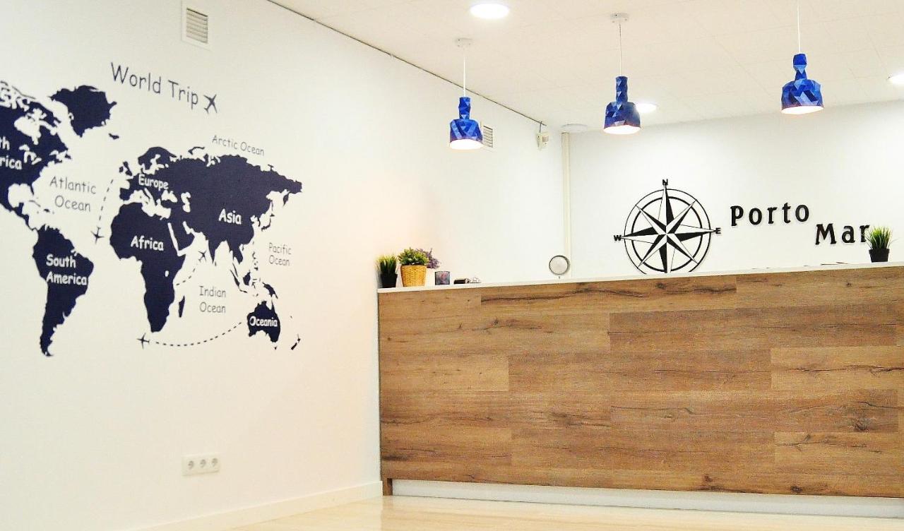 Hostal Porto Mar ซาลอว์ ภายนอก รูปภาพ
